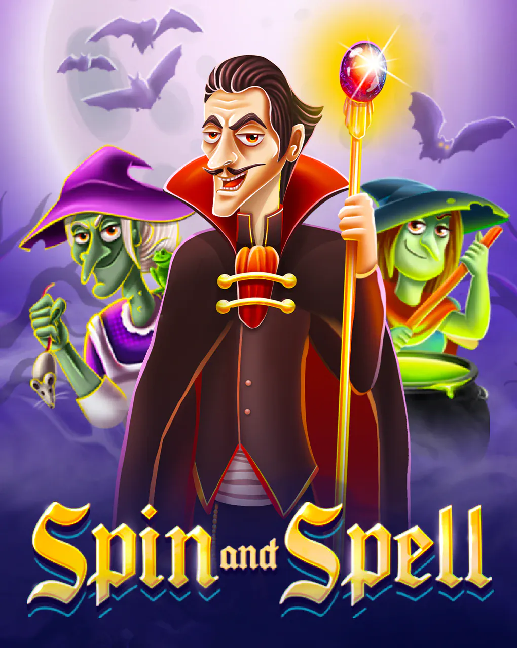 Bgaming : Spin And Spell - LUCKYGAMING138