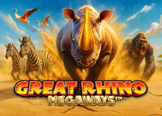 Pragmatic : Great Rhino Megaways - LUCKYGAMING138