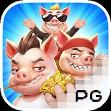 PGSoft : Three Crazy Piggies - LUCKYGAMING138