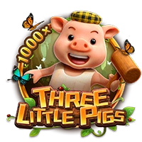 Facai : THREE LITTLE PIGS - LUCKYGAMING138