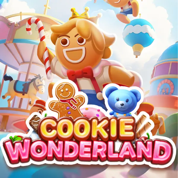 Cookie Wonderland - LUCKYGAMING138