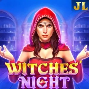 Jili : Witches Night - LUCKYGAMING138