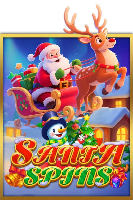 Santa Spins - LUCKYGAMING138