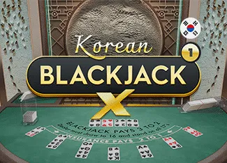 Korean BlackjackX 1 - LUCKYGAMING138