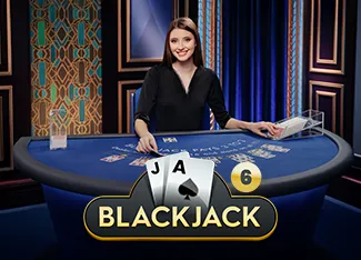 Blackjack 6 - Azure - LUCKYGAMING138