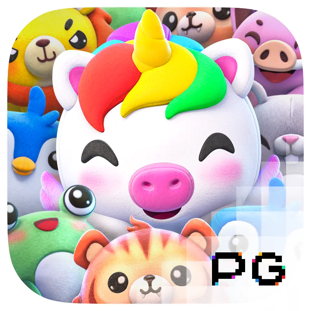 PGSoft : Plushie Frenzy - LUCKYGAMING138