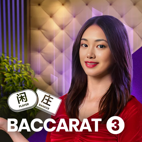 Baccarat 3 - LUCKYGAMING138