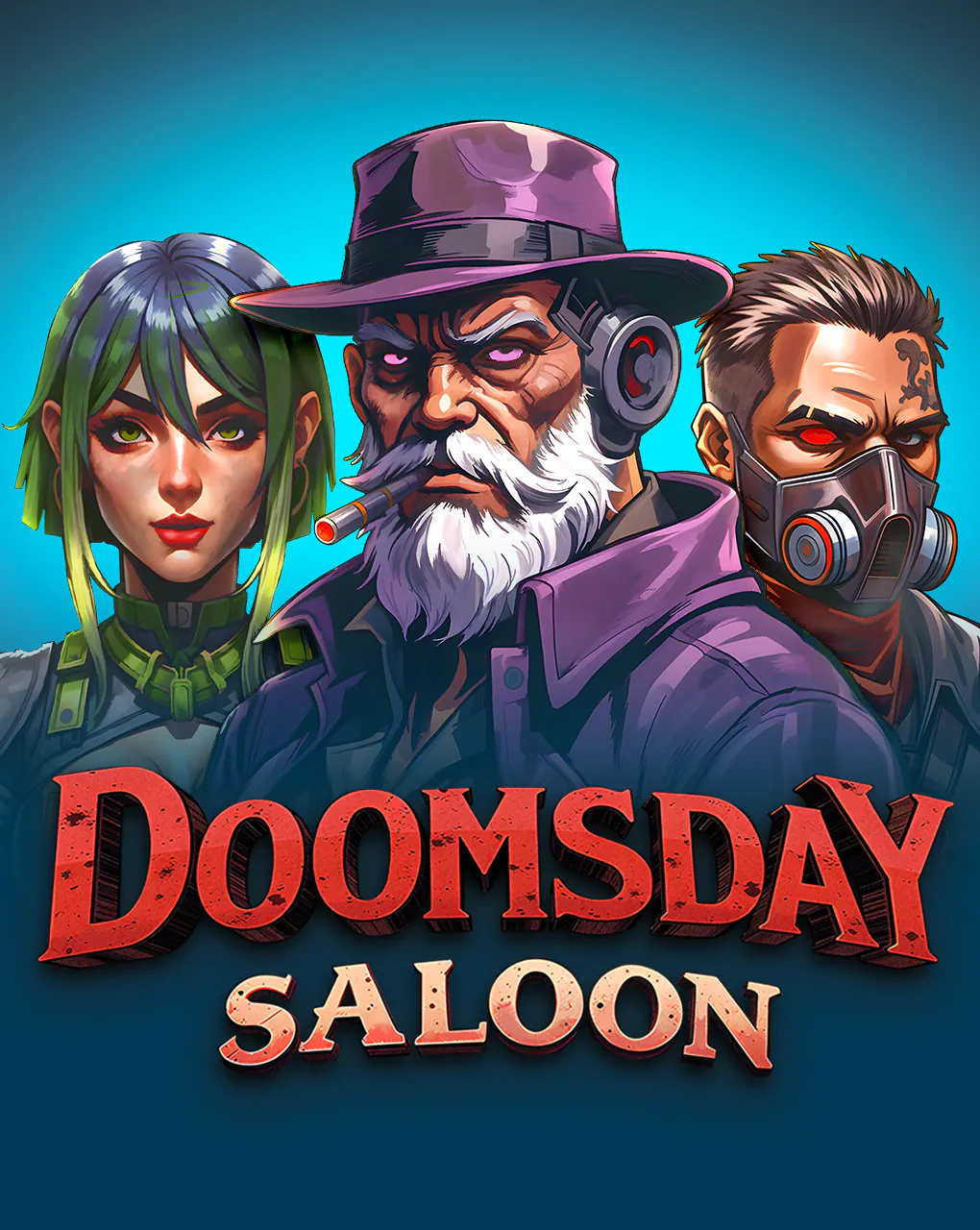 Bgaming : Doomsday Saloon - LUCKYGAMING138