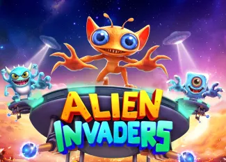 Pragmatic : Alien Invaders - LUCKYGAMING138