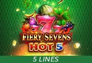 Spadegaming : Fiery Sevens Hot 5 - LUCKYGAMING138