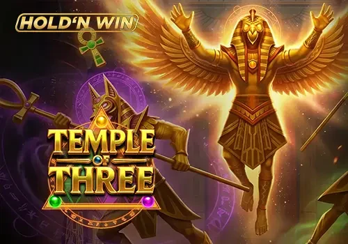 Temple of Three - LUCKYGAMING138