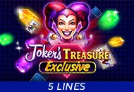 Spadegaming : Jokers Treasure Exclusive - LUCKYGAMING138