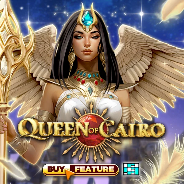 Queen of Cairo - LUCKYGAMING138