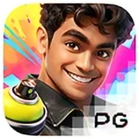 PGSoft : Graffiti Rush - LUCKYGAMING138