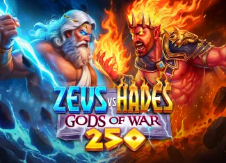 Pragmatic : Zeus vs Hades - Gods of War 250 - LUCKYGAMING138
