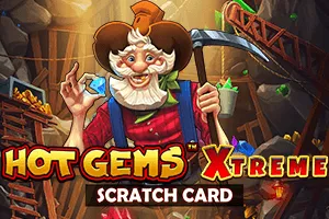 Hot Gems Xtreme Scratch - LUCKYGAMING138