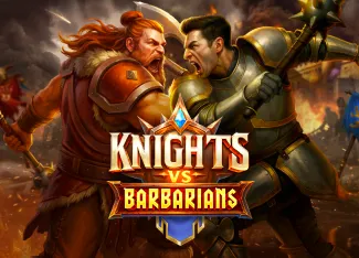 Pragmatic : Knights vs Barbarians - LUCKYGAMING138