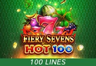 Spadegaming : Fiery Sevens Hot 100 - LUCKYGAMING138