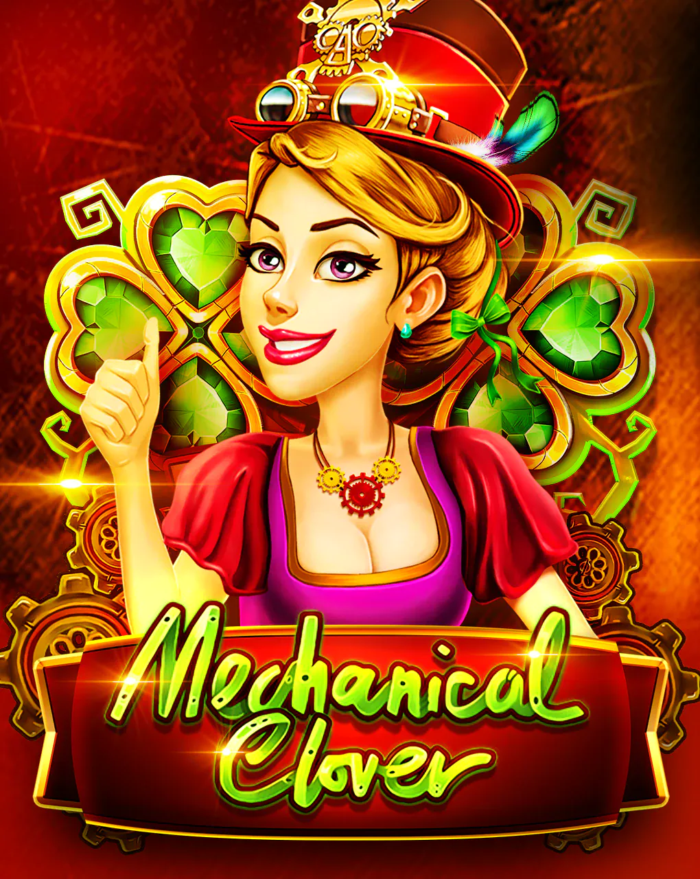 Bgaming : Mechanical Clover - LUCKYGAMING138