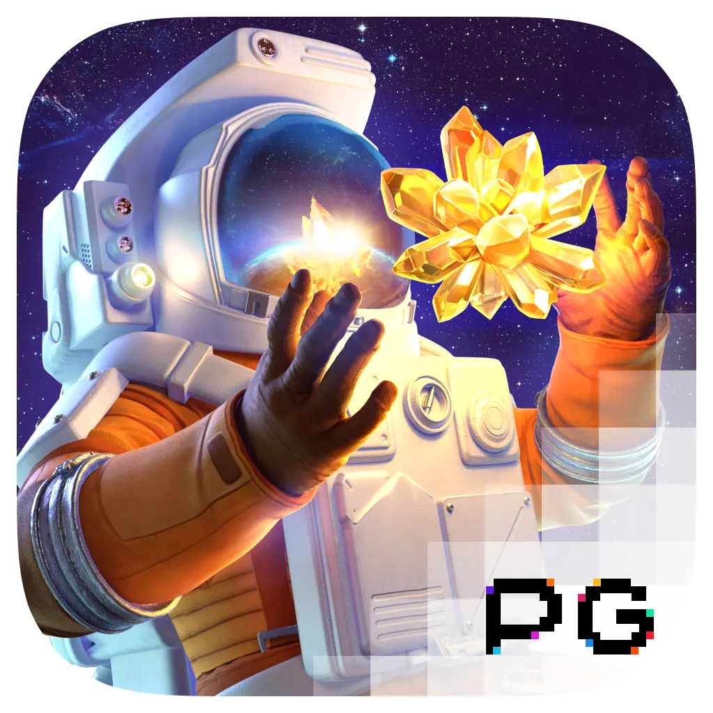 PGSoft : Galactic Gems - LUCKYGAMING138