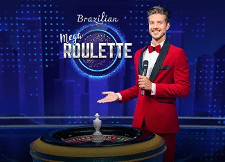 Mega Roulette - Brazilian - LUCKYGAMING138