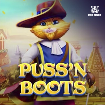 Puss N Boots - LUCKYGAMING138