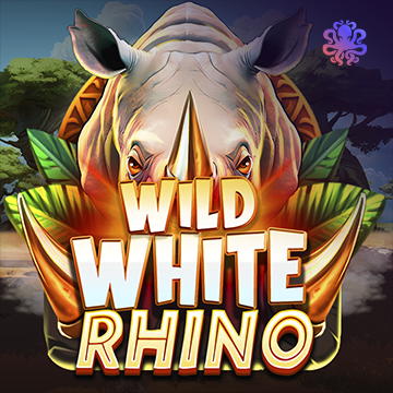 Wild White Rhino - LUCKYGAMING138