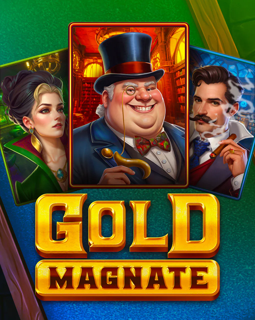 Bgaming : Gold Magnate - LUCKYGAMING138