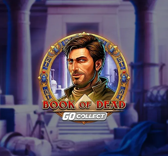 Book of Dead GO Collect - LUCKYGAMING138