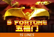 Spadegaming : 5 Fortune - LUCKYGAMING138