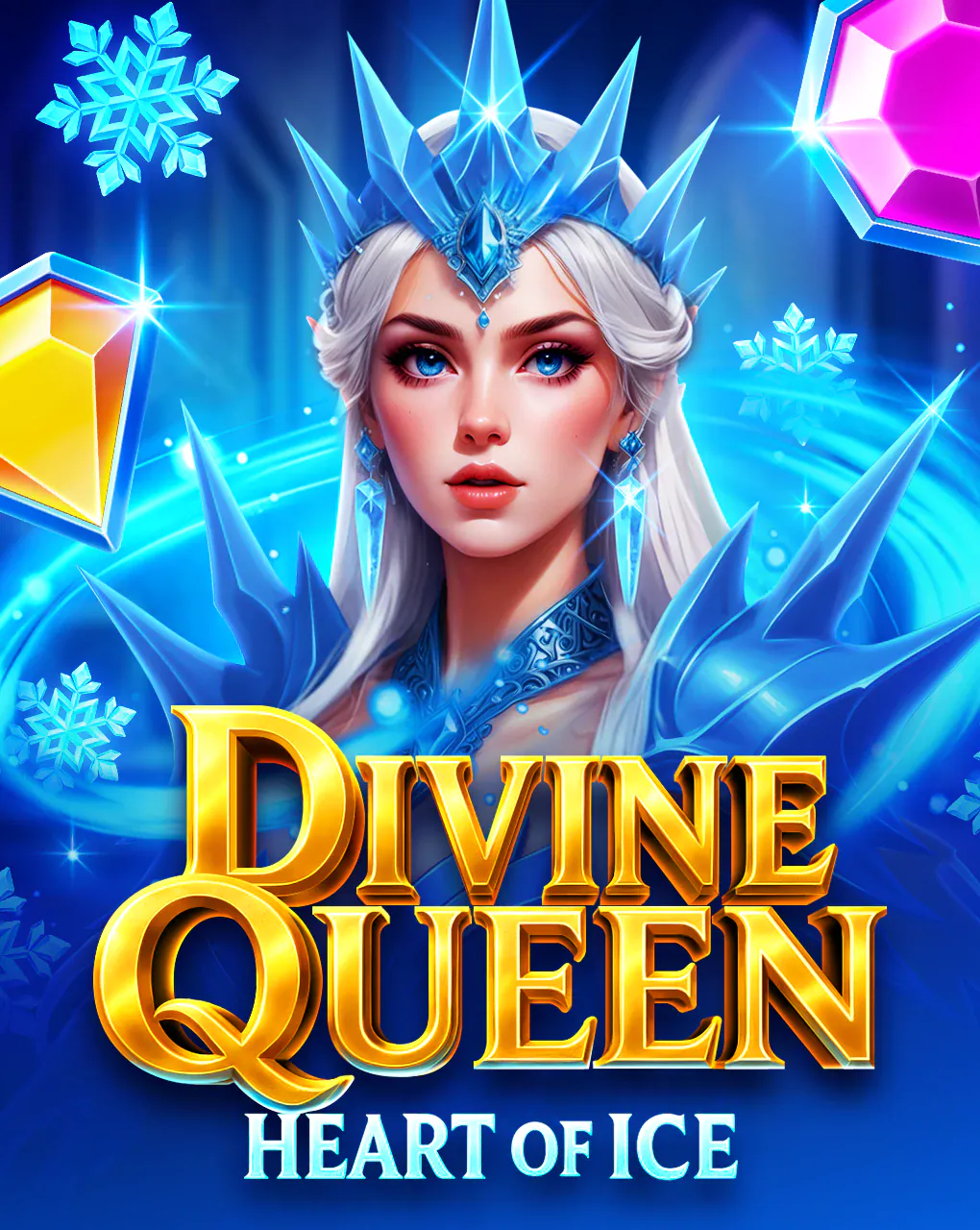 Bgaming : Divine Queen: Heart of Ice - LUCKYGAMING138