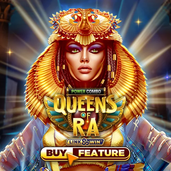Queens of Ra POWER COMBO - LUCKYGAMING138