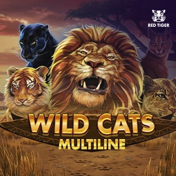 Wild Cats Multiline - LUCKYGAMING138