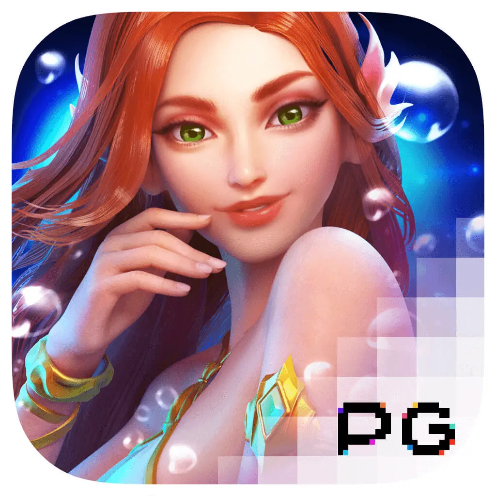 PGSoft : Mermaid Riches - LUCKYGAMING138