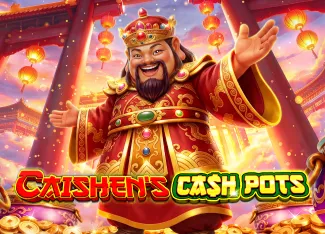 Pragmatic : Caishens Cash Pots - LUCKYGAMING138