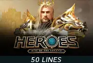 Spadegaming : Heroes - LUCKYGAMING138