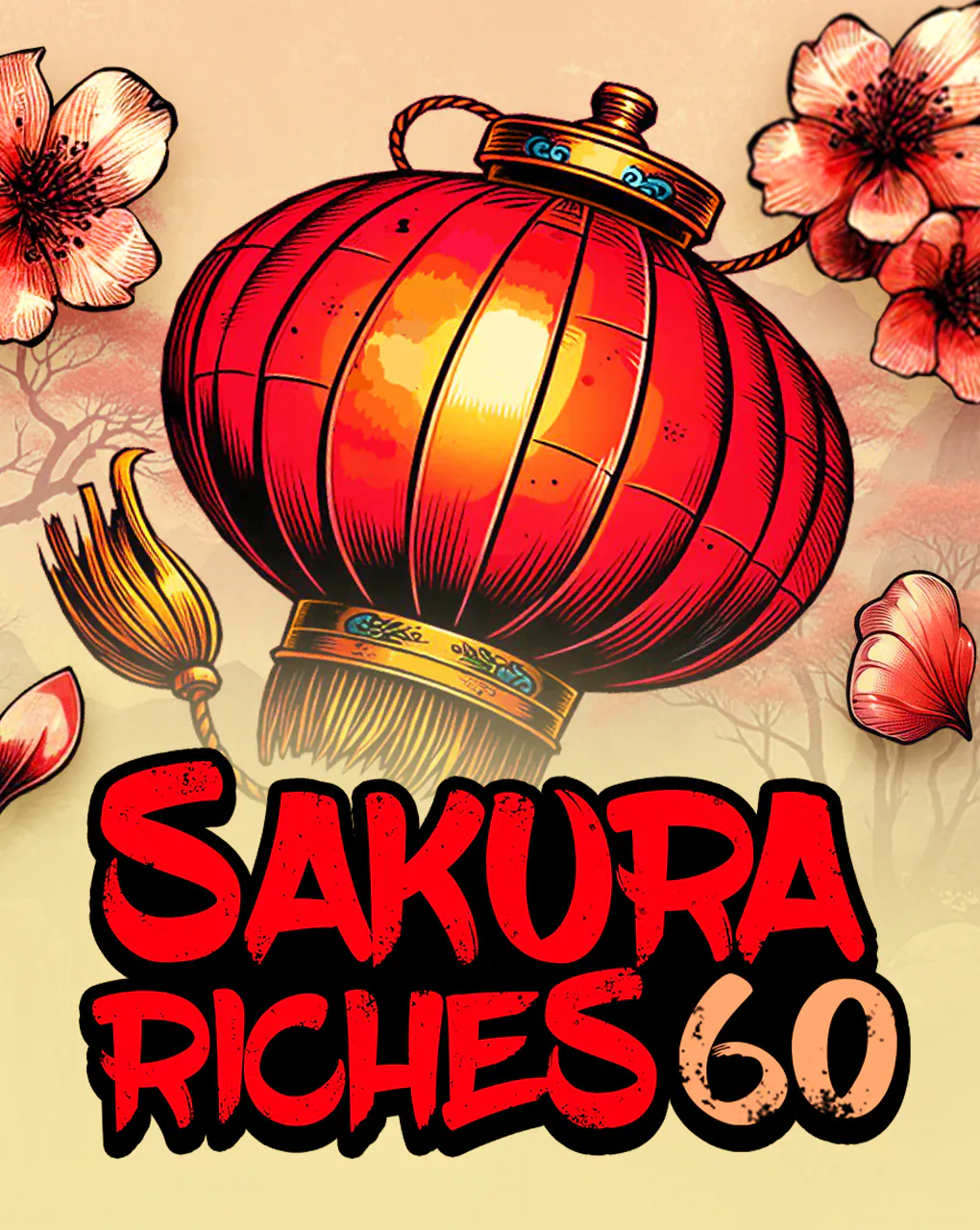 Bgaming : Sakura Riches 60 - LUCKYGAMING138