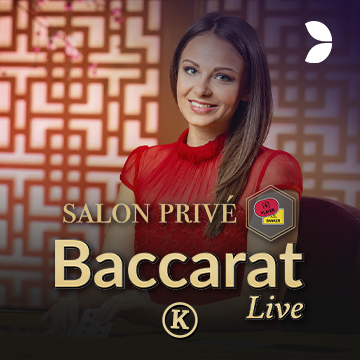 Salon Privé Baccarat K - LUCKYGAMING138