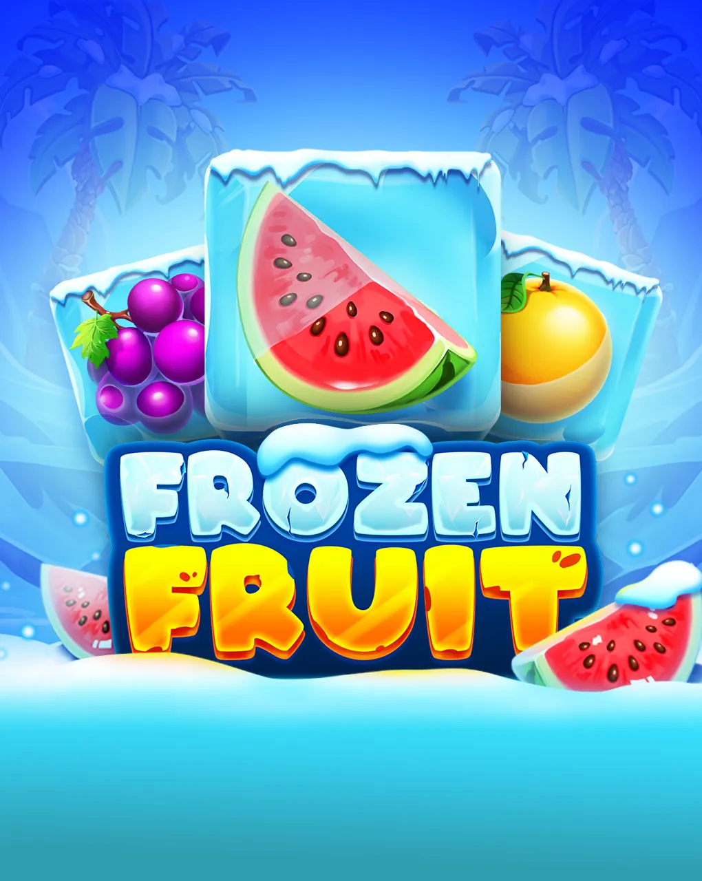 Bgaming : Frozen Fruit - LUCKYGAMING138