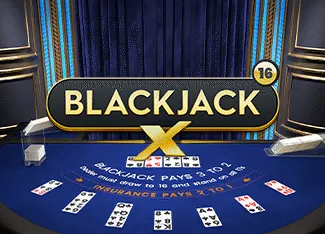 Blackjack X 16 - Azure - LUCKYGAMING138