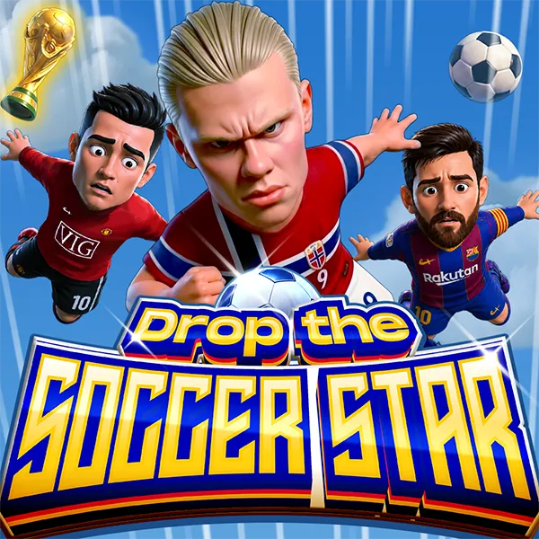 Drop The Soccer Stars - LUCKYGAMING138
