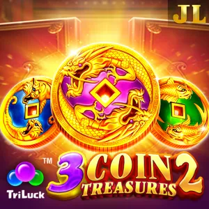 Jili : 3 Coin Treasures 2 - LUCKYGAMING138