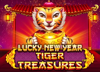 Pragmatic : Lucky New Year - Tiger Treasures - LUCKYGAMING138