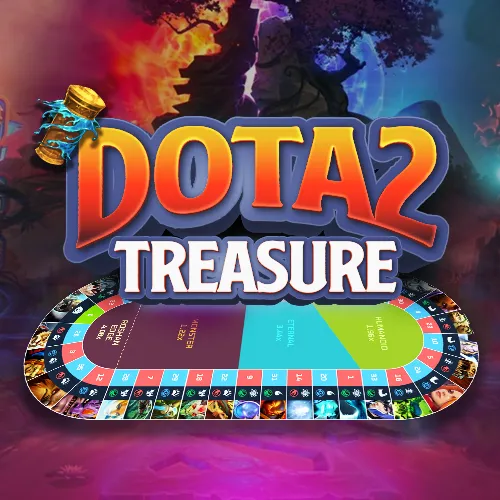 Dota 2 Treasure 刀塔宝藏 - LUCKYGAMING138