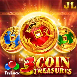 Jili : 3 Coin Treasures - LUCKYGAMING138