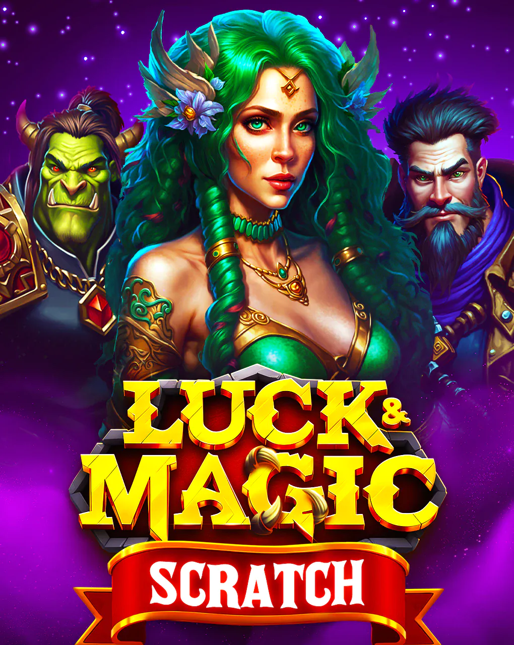 Luck & Magic Scratch - LUCKYGAMING138