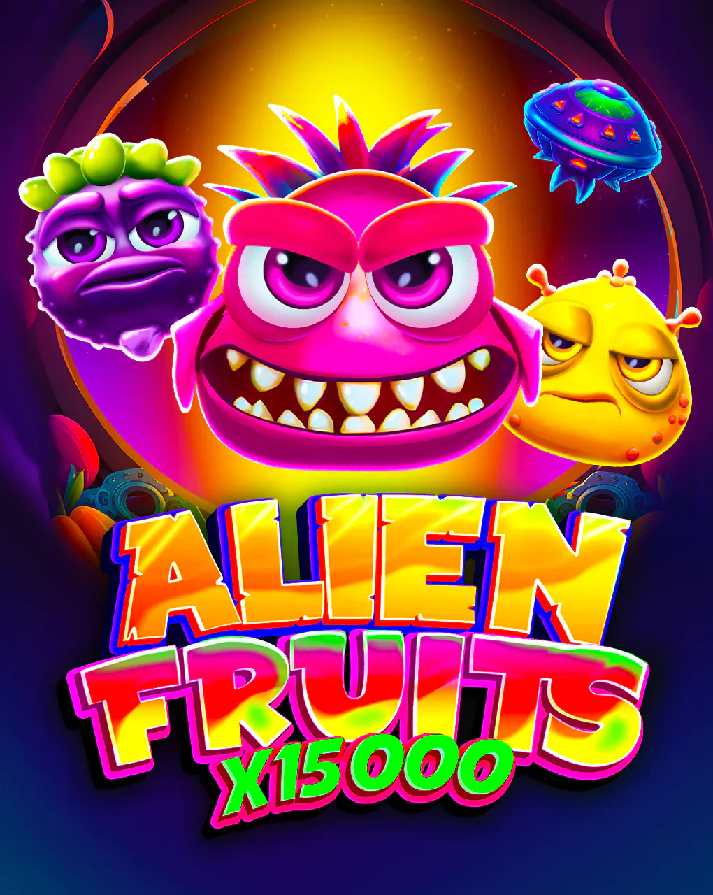 Bgaming : Alien Fruits - LUCKYGAMING138