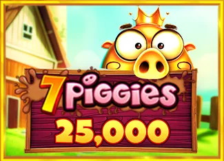Pragmatic : 7 Piggies 25,000 - LUCKYGAMING138