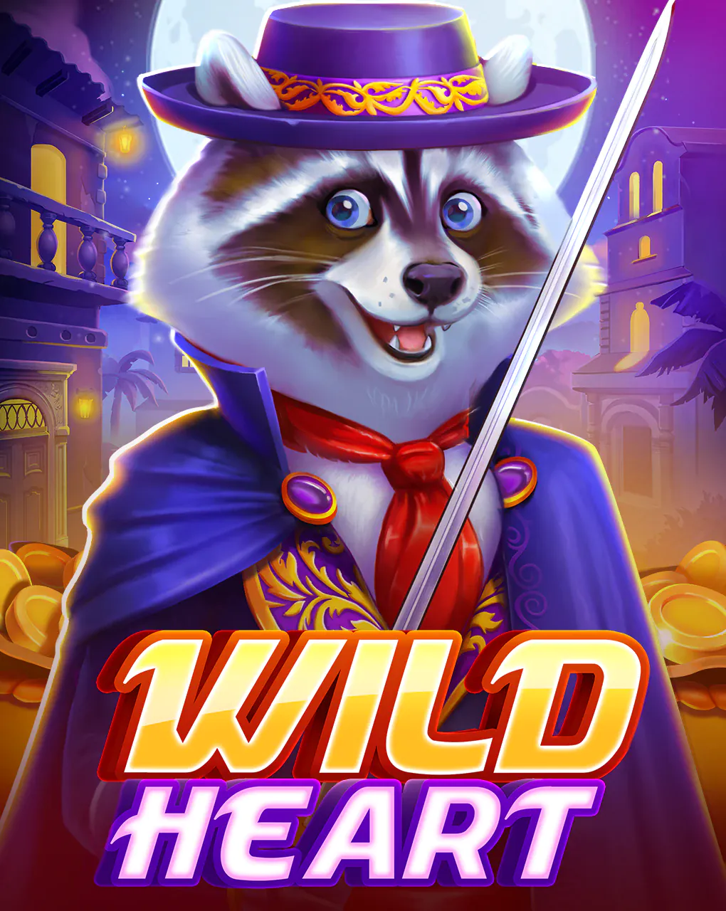 Bgaming : Wild Heart - LUCKYGAMING138