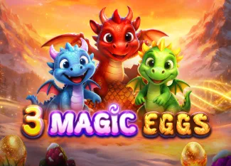 Pragmatic : 3 Magic Eggs - LUCKYGAMING138